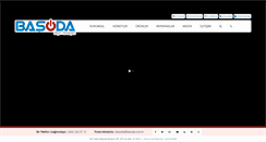Desktop Screenshot of basoda.com.tr