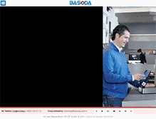 Tablet Screenshot of basoda.com.tr